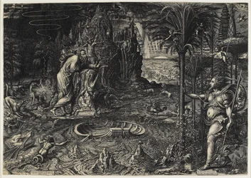 Allegorie des Lebens (Der Traum von Raphael), 1561